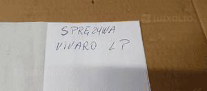 Sprężyna przód przednia Opel Vivaro B Trafic III 7
