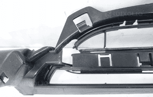 BMW 1 F20 2011- ATRAPA KRATKA ZDERZAKA PRZÓD 7245733 4