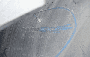 Audi A4 B8 8k0 2007- zderzak przód przedni 8K0807437 13