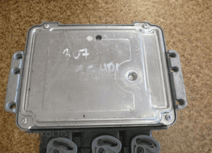 STEROWNIK SILNIKA PEUGEOT 307 1.6 HDI 9660324180 3