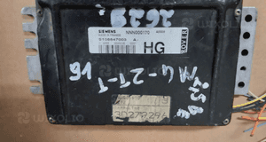 Sterownik silnika komputer rover 75 mg zt 2.5 V6 NNN000170 S108847003 2