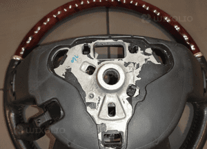 Jeep grand cherokee wk wh commander lift kierownica multi skóra drewno oryg 16