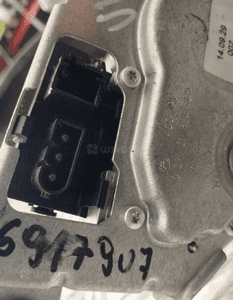 BMW E83 SILNICZEK WYCIERACZKI TYŁ 6917907 6