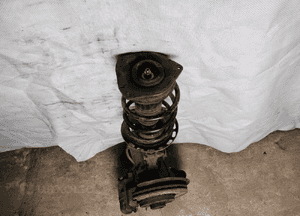 Mcperson kompletny lewy renault megane iii 08- 1.9 dci 3