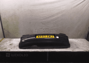Zderzak tył tylny do vw volkswagen polo 9N LC9Z czarny 1
