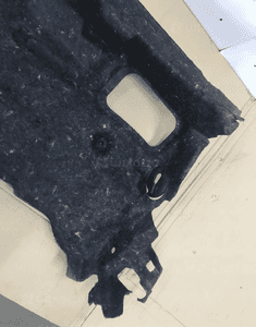 Wygłuszenie ściany grodziowej Porsche Macan 95B863947B 2