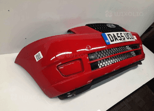 Zderzak przód przedni do kia picanto R1 czerwony 5