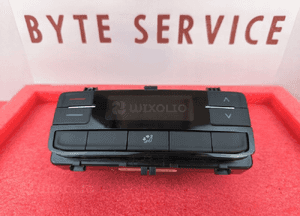 VW Volkswagen MULTIVAN T6.1 Panel klimatyzacji Tył 7LA907049A 2