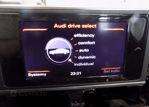 Audi A6 C7 ekran wyświetlacz lcd mmi navi winda 5