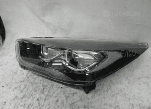 Ford kuga ii lift xenon czarna lampa przednia lewa 2
