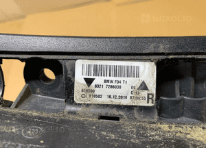 Lampa prawy tył tylna prawa BMW 3 GT F34 7286038 6