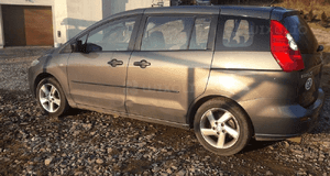 MAZDA 5 05-10-13 KLAMKA zewnętrzna Lewa Lewy tył tylna 5
