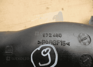 citroen 2.0 hdi rura dolot powietrza 2
