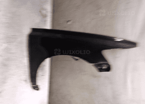 VOLVO V50 S40 2 II 2004 - 2012 Błotnik przedni PRAWY 452-46 CZARNY 3