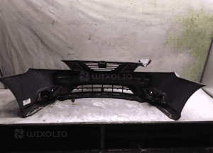 Zderzak przód przedni saab 93 9-3 lift fl szary halogeny 4