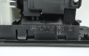 Kamera mikrostyk klapy bagażnika mercedes W247 6