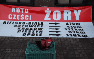 polo 2G0 led VI FL lampa 2G0945095.E WYSYŁKA 1