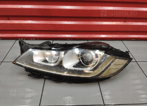 Jaguar xf ii X260 3.0D lampa xenon lewy przód lewa przednia oryginał uk 1