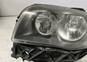 Lampa lewy przód ze ślizgiem bmw E87 lift 07-11 7249651 uk 2