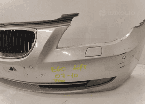BMW e60 lci lift 07-10 ZDERZAK PRZÓD PRZEDNI PDC 2
