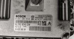 Komputer sterownik peugeot 307 1.6 benzyna 2007 manual 0261201610 oryginał wysyłka! 4