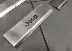Jeep cherokee liberty kk 07-12R listwy progowe nakładki komplet oryginał 6