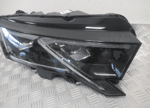 Nowa lampa przednia przód prawa skoda octavia iv 4 lift full led 5E4941036 2024 6