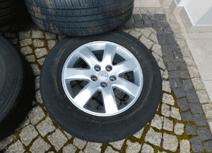 kia felgi aluminiowe R17 WYSYŁKA 5