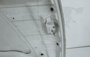 Nissan qashqai ii J11 2013-2017 maska pokrywa silnika 13