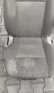 FOTEL PRAWY PRZÓD PRZEDNI PASAŻERA FORD TRANSIT CUSTOM 2