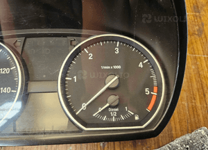Licznik 9141478 Zegary Prędkościomierz Wskaźniki Diesel UK BMW 1 3 E81 E87 E90 E91 4