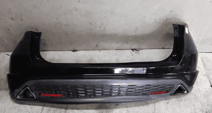 Zderzak tył tylny do honda civic viii 8 ufo B92P czarny 1