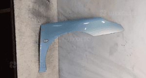 * BŁOTNIK PRAWY PRZEDNI PRZÓD do peugeot 407 EYLC BŁĘKITNY 1