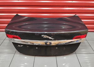 Jaguar xf X250 klapa bagażnika pel tył tylna kompletna lampa blenda igła 1