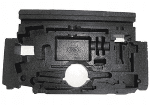 Range rover sport L320 styropian wkład bagażnika oryginał 1