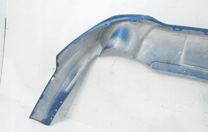 Ford focus iv MK4 st 2018- spoiler dyfuzor zderzaka tył KX7B-17F954-R 5