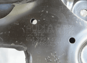 Sanki kołyska wózek audi A4 B9 8W1399347G 4