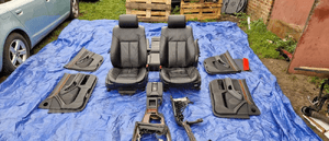 Bmw E39 kombi środek skóry komplet 1