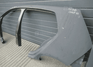 Poszycie ćwiartka bok błotnik tył tylny słupek prawy lewy vw golf 7 vii 5G4 2012-2020 30