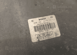 Volvo s40 c30 v50 oe 3M5H-8C607-RH WENTYLATOR CHŁODNICY WIATRAK 5