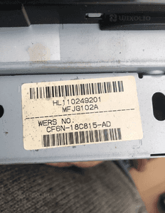 Radio Nawigacja CD CF6N-18C815 Range Rover Evoque 4