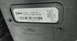 Pas przód przedni ford fiesta MK7 1.6 tdci kompletny 11
