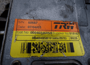 Wspomaganie elektryczne kolumna fiat stilo 00046846858 europa 2