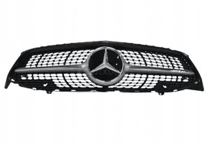 MERCEDES CLA W118 A118 GRILL ATRAPA WLOT CZARNY 1