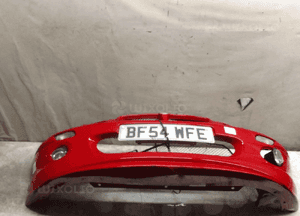 Zderzak przód przedni do rover mg zr zr-x czerwony halogeny 1