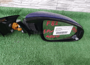 Lusterko prawe bmw M4 F82 F83 5 pin kolor B51 1