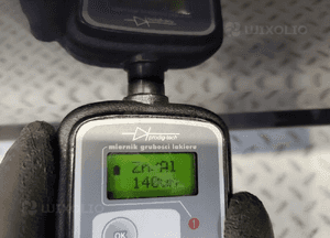 DRZWI lewy tył tylne Peugeot 308 SW kombi T7 KHHC 4