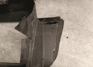 Range rover iii L322 wlot kierownica powietrza AH42-19E525-BD 6