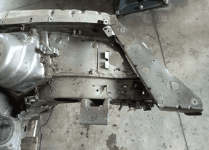 Saab 93 9-3 II  02-06 podłużnica okular ćwiartka  przód prawy lewy 1
