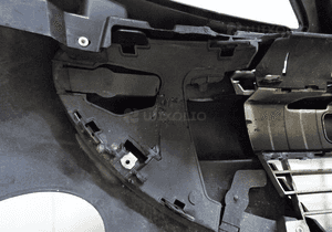 Zderzak przód przedni peugeot 207 2006-09 12